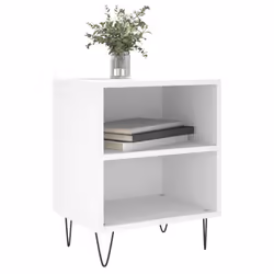 VidaXL 826781 nightstand/bedside table White