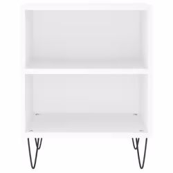 VidaXL 826781 nightstand/bedside table White - Additional view 4