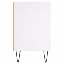 VidaXL 826781 nightstand/bedside table White - Additional view 5