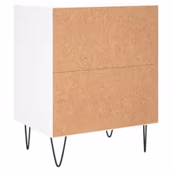 VidaXL 826781 nightstand/bedside table White - Additional view 6