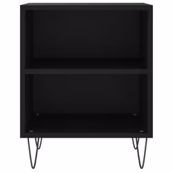 VidaXL 826783 nightstand/bedside table Black - Additional view 4