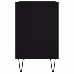 VidaXL 826783 nightstand/bedside table Black - Additional view 5