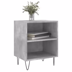 VidaXL 826789 nightstand/bedside table Concrete colour