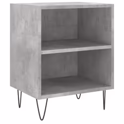 VidaXL 826789 nightstand/bedside table Concrete colour - Additional view 4