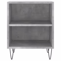 VidaXL 826789 nightstand/bedside table Concrete colour - Additional view 5