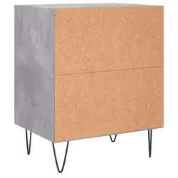 VidaXL 826789 nightstand/bedside table Concrete colour - Additional view 7