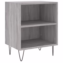 VidaXL 826793 nightstand/bedside table Oak - Additional view 4
