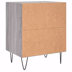 VidaXL 826793 nightstand/bedside table Oak - Additional view 7