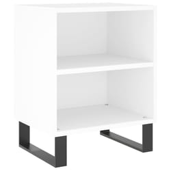 VidaXL 826796 nightstand/bedside table White
