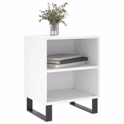 VidaXL 826796 nightstand/bedside table White
