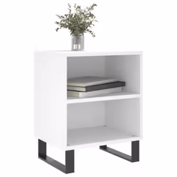 VidaXL 826797 nightstand/bedside table White
