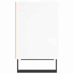 VidaXL 826797 nightstand/bedside table White - Additional view 5