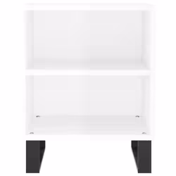 VidaXL 826801 nightstand/bedside table White - Additional view 5