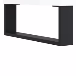 VidaXL 826801 nightstand/bedside table White - Additional view 8