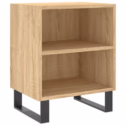 VidaXL 826803 nightstand/bedside table Oak - Additional view 4