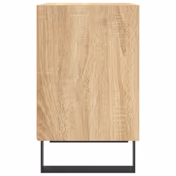 VidaXL 826803 nightstand/bedside table Oak - Additional view 6