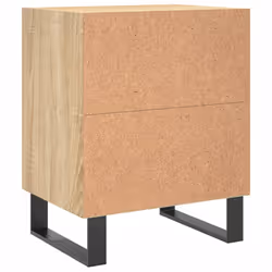 VidaXL 826803 nightstand/bedside table Oak - Additional view 7