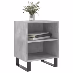 VidaXL 826805 nightstand/bedside table Concrete colour