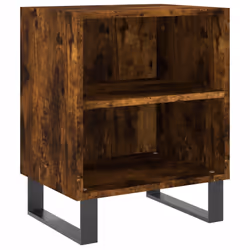 VidaXL 826806, Oak, Iron, Wood, 400 mm, 300 mm, 500 mm, 1 pc(s)