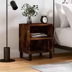 VidaXL 826806 nightstand/bedside table Oak