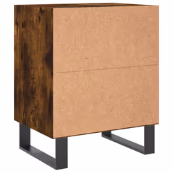 VidaXL 826806 nightstand/bedside table Oak - Additional view 6
