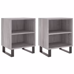 VidaXL 826808, Oak, Iron, Wood, 400 mm, 300 mm, 500 mm, 1 pc(s)