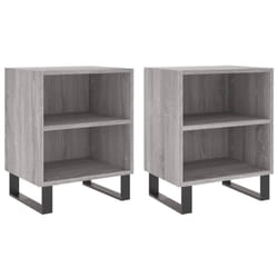 VidaXL 826808 nightstand/bedside table Oak
