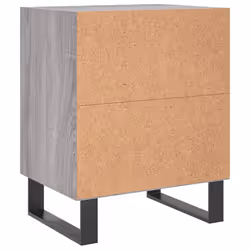 VidaXL 826809 nightstand/bedside table Oak - Additional view 7
