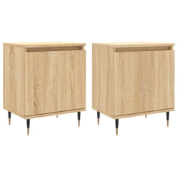 VidaXL 826819 nightstand/bedside table Oak
