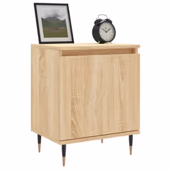 VidaXL 826819 nightstand/bedside table Oak