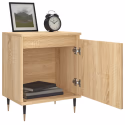 VidaXL 826819 nightstand/bedside table Oak - Additional view 4