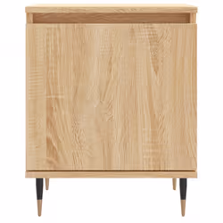 VidaXL 826819 nightstand/bedside table Oak - Additional view 5