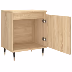 VidaXL 826819 nightstand/bedside table Oak - Additional view 6