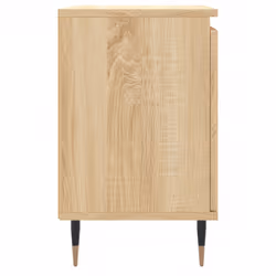 VidaXL 826819 nightstand/bedside table Oak - Additional view 7