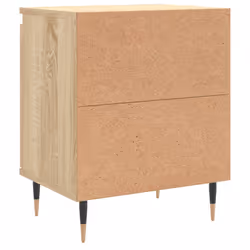 VidaXL 826819 nightstand/bedside table Oak - Additional view 8