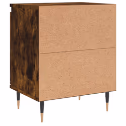 VidaXL 826823 nightstand/bedside table Oak - Additional view 8