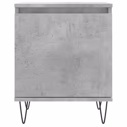 VidaXL 826837 nightstand/bedside table Concrete colour - Additional view 5