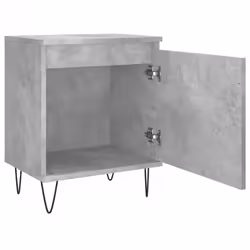 VidaXL 826837 nightstand/bedside table Concrete colour - Additional view 6