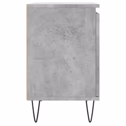 VidaXL 826837 nightstand/bedside table Concrete colour - Additional view 7