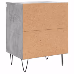 VidaXL 826837 nightstand/bedside table Concrete colour - Additional view 8