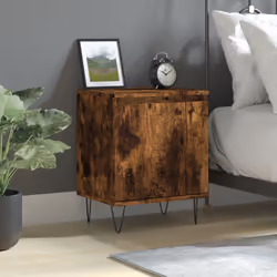 VidaXL 826838 nightstand/bedside table Oak