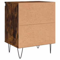 VidaXL 826838 nightstand/bedside table Oak - Additional view 8
