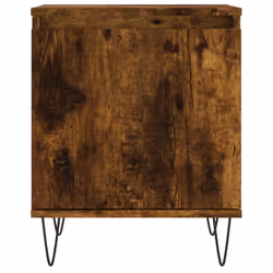 VidaXL 826839 nightstand/bedside table Oak - Additional view 5