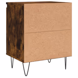 VidaXL 826839 nightstand/bedside table Oak - Additional view 8