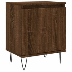 VidaXL 826842 nightstand/bedside table Oak