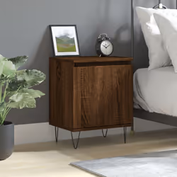 VidaXL 826842 nightstand/bedside table Oak