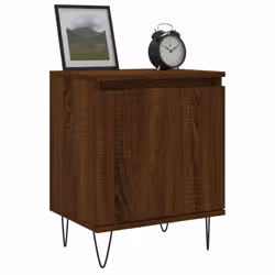 VidaXL 826842 nightstand/bedside table Oak