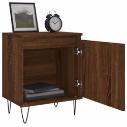 VidaXL 826842 nightstand/bedside table Oak - Additional view 4