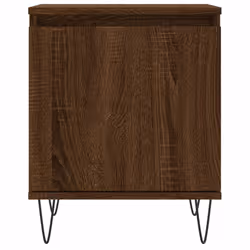 VidaXL 826842 nightstand/bedside table Oak - Additional view 5
