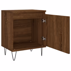 VidaXL 826842 nightstand/bedside table Oak - Additional view 6